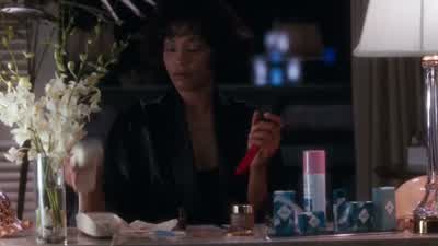 - Hello. - Mommy? - The Bodyguard