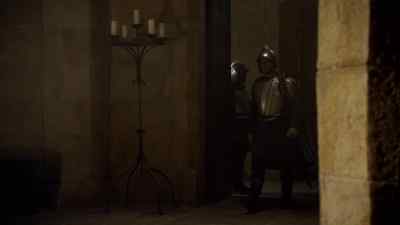 - Hello, Mother.
- How are you, Cesare? - The Borgias