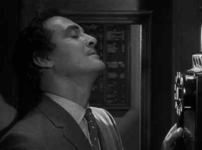 Hello mr Bregornick I got your
message to come here early. - Alfred Hitchcock Presents