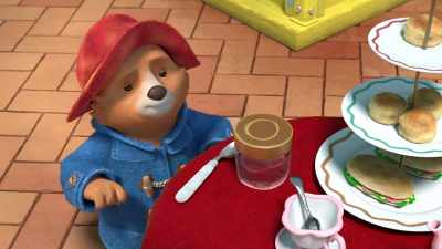 Hello, Mr. Curry. Don't mind me.
I won't disturb you. - The Adventures of Paddington