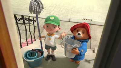 Hello, Mr. Curry.
Need any help with anything today? - The Adventures of Paddington