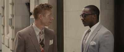 - Hello?
- Mr. Garrett. This is Patrick Barker. - The Banker