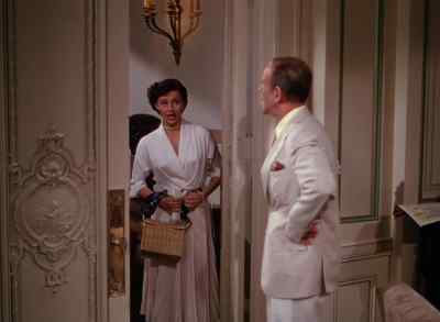 - Hello, Mr. Hunter.
- You must have the wrong apartment. - The Band Wagon