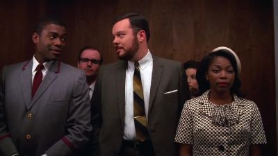 Hello, Mr. Kinsey. - Mad Men