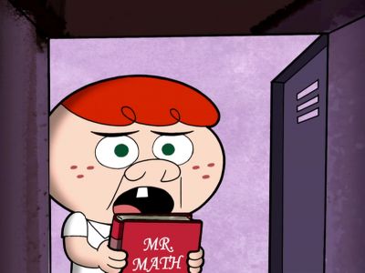HELLO, "MR. MATH" BOOK. - The Grim Adventures of Billy and Mandy