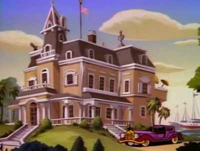 Hello, Mr. McDee!
Come to a party
on Donald's houseboat - DuckTales