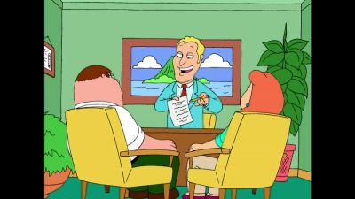 Hello Mr and Mrs Griffin - Family Guy