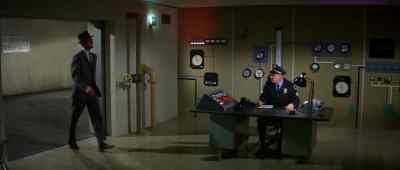 Hello, Mr. Reagan.
Hello, Mason. - The Satan Bug