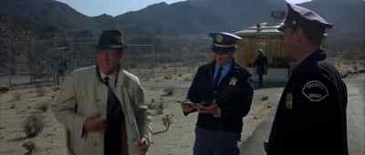 Hello, Mr. Reagan.
Hello, Raskin. - The Satan Bug