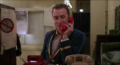 Hello, Mr. Rush.
Sorry for the delay. - Four Rooms