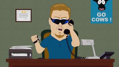 Hello. Mr. Tucker? - South Park