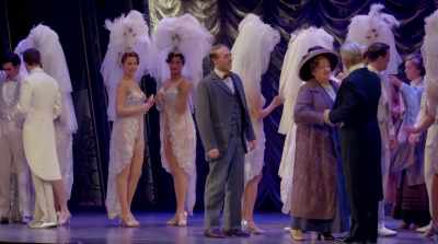 Hello, Mr Ziegfeld.
I'm Fanny's momma. - Funny Girl