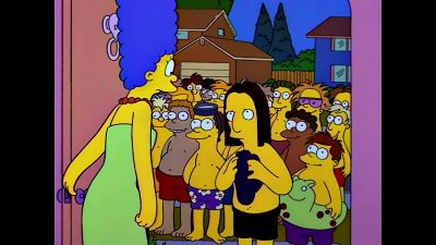 Hello Mrs Bart - The Simpsons