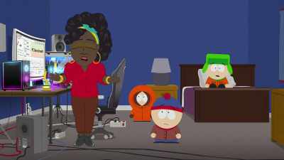 Hello, Mrs. Broflovski. - South Park: Joining the Panderverse
