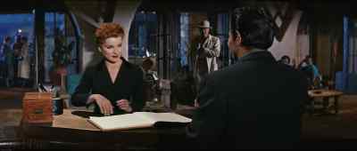 Hello, Mrs. Cameron.
Having a night on the town? - The River's Edge