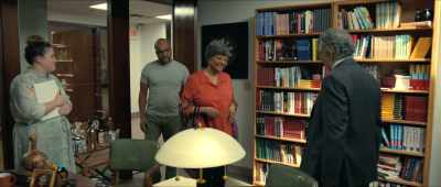 Hello, Mrs. Ellison.
Looking beautiful as ever. - American Fiction