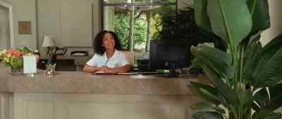 Hello, Mrs. Jefferson. - Diary of a Wimpy Kid: Dog Days