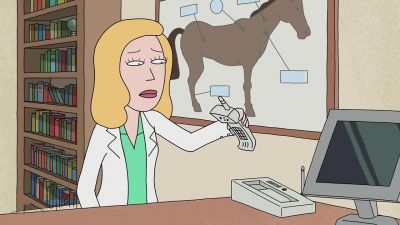 Hello Mrs Smith - Rick and Morty