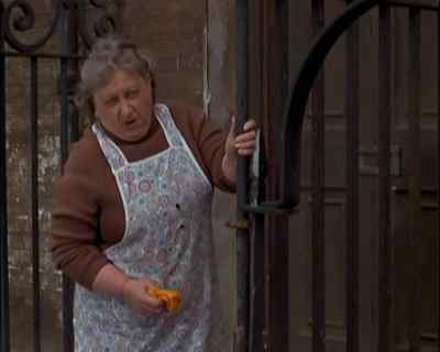 Hello, Mrs Spragg. It's gone very
cold, innit? - Carry On at Your Convenience