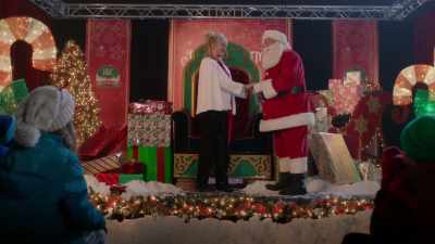 Hello, Ms. Christmas. It’s
lovely to see you again. - Ms. Christmas Comes to Town