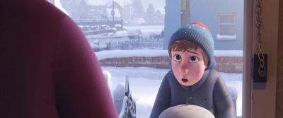 Hello, Ms. Trapper,
I wondered if you'd like some company? - That Christmas