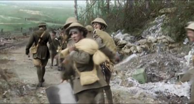 Hello Mum - They Shall Not Grow Old