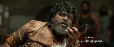 -Hello!
-My boss wants to talk to you. - Waltair Veerayya