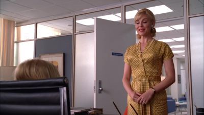 Hello. My name is Faye. - Mad Men