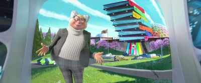 Hello. My name is
Dr. Erwin Armstrong, - The Boss Baby: Family Business