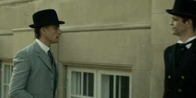Hello. My name is Peter Andreas
Sidenius. I have an appointment. - A Fortunate Man