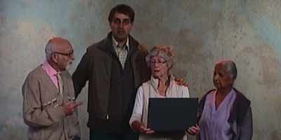 Hello, my name is Anthony Clance
and I'm a very nice guy. - A Whole Lifetime with Jamie Demetriou