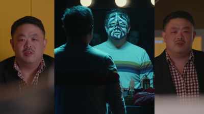 - Hello, my name is Chris Grace. - Chris Grace: As Scarlett Johansson