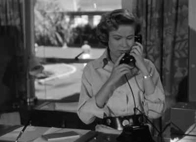 - Hello?
- Nancy, this is Dr. Gelster. - Big Jim McLain
