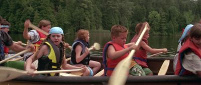 Hello Nature boy remember Let's go - Cheaper by the Dozen 2