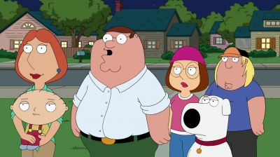 Hello neighbors - Family Guy