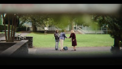 - Hello. Nice to meet you.
- And you. - Sex Education