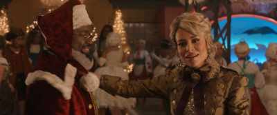 Hello, Nick. And who
is this cuteness? - Dashing Through the Snow