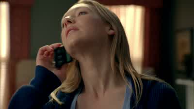 - Hello? - Nina: Agent Dunham, it's Nina sharp. - Fringe