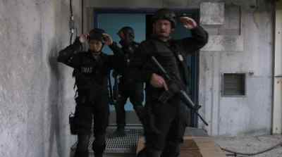 Hello? No, ma'am, not yet. - S W A T : Under Siege