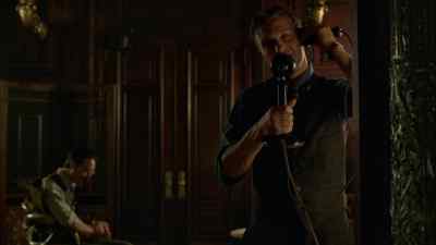 - Hello.
- Nucky: It's me. - Boardwalk Empire