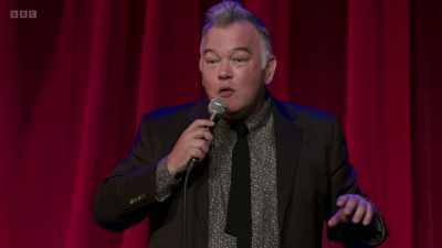 "Hello, number nine.
Number one here." - Stewart Lee: Tornado