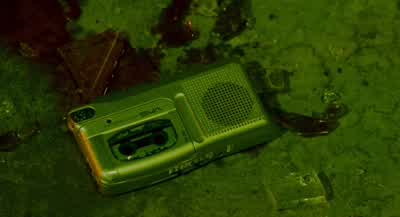 Hello Officer RiggIf you're hearing this then you have reached Detective Matthewsand detective Hoffman in under 90 minutesresulting in their deathsThe rules were clear You were warnedIt's Kerry Don't go through that doorYou never go through unsecured - Saw IV