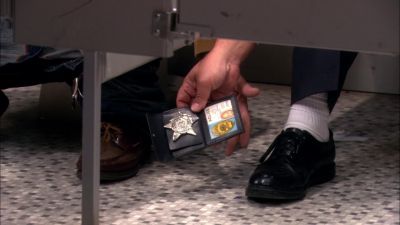 HELLO, OFFICER. - According to Jim