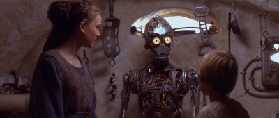 Oh hello - Star Wars: Episode I   The Phantom Menace