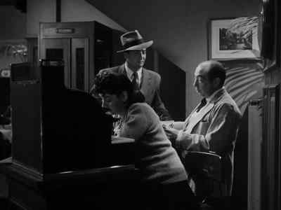 - Hello.
- Oh, hello. - Kiss of Death