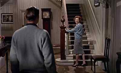 - Hello.
- Oh, hello, Tony. - Peeping Tom