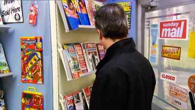 Hello. Oh, hello. We were
just talking aboot you there. - Still Game