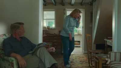 Hello?
Oh! It's Jo. - Mr Bates vs The Post Office