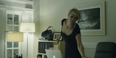 Hello. Oh. Okay. Great. Thanks. - House of Cards