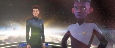 Wow. - Star Trek: Prodigy